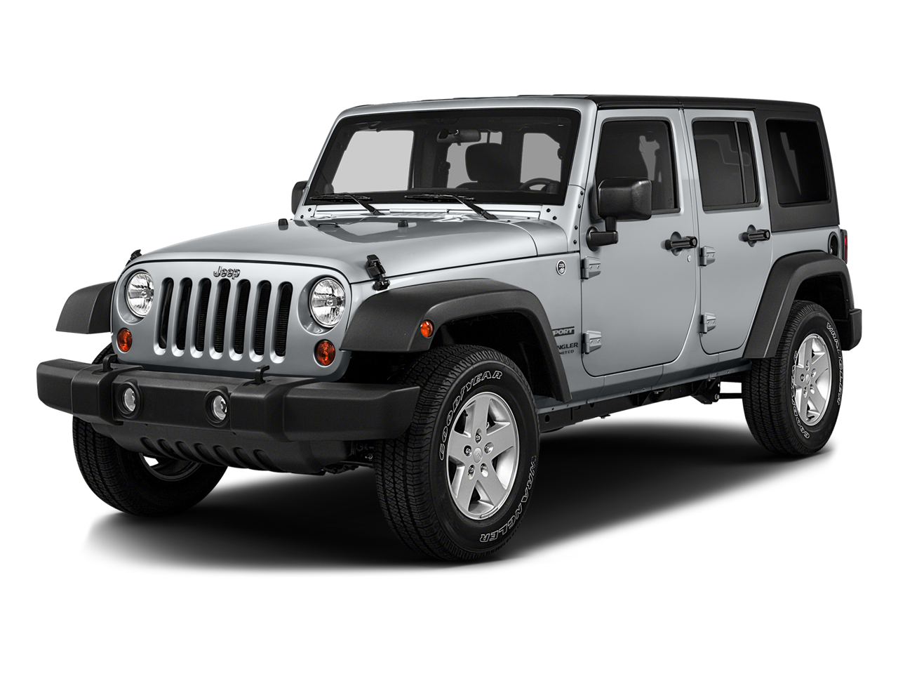 2016 Jeep Wrangler Unlimited Black Bear