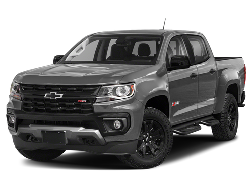 2021 Chevrolet Colorado 4WD Crew Cab Short Box Z71