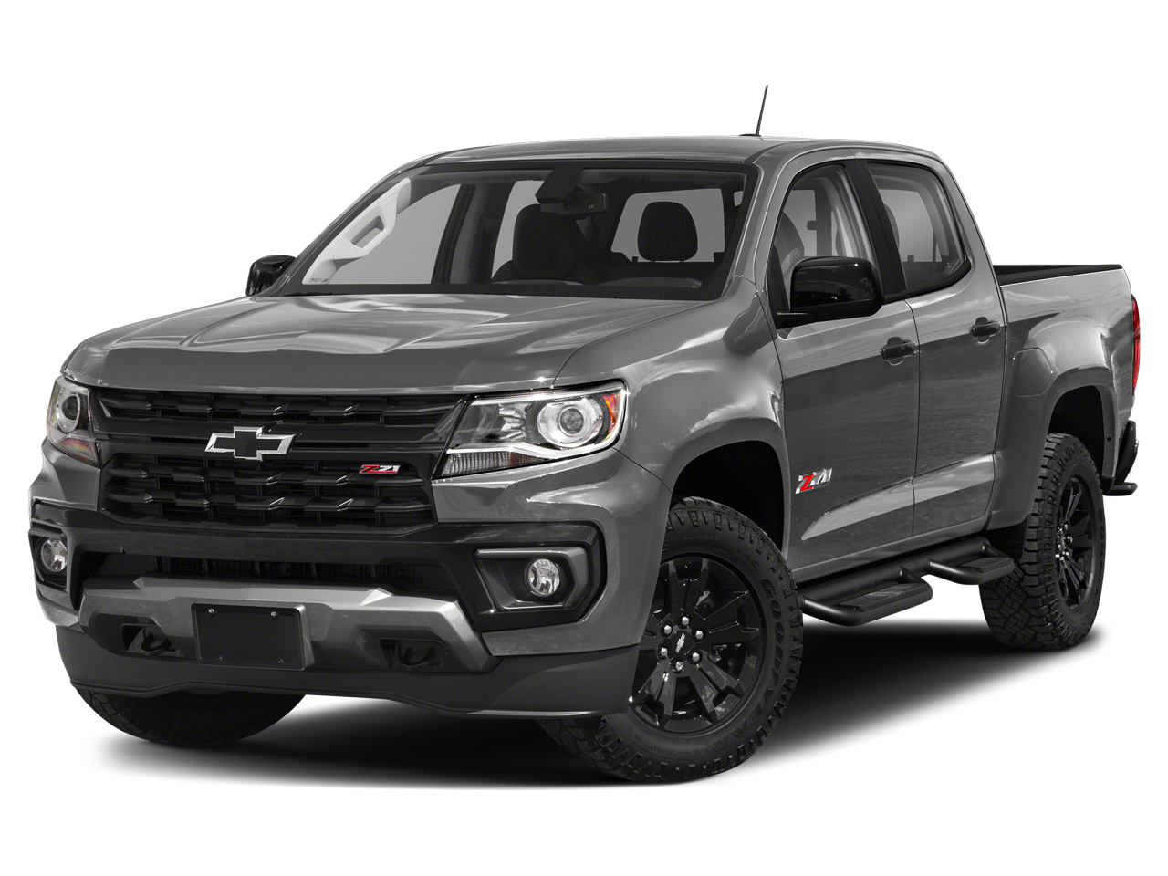 2021 Chevrolet Colorado 4WD Crew Cab Short Box Z71