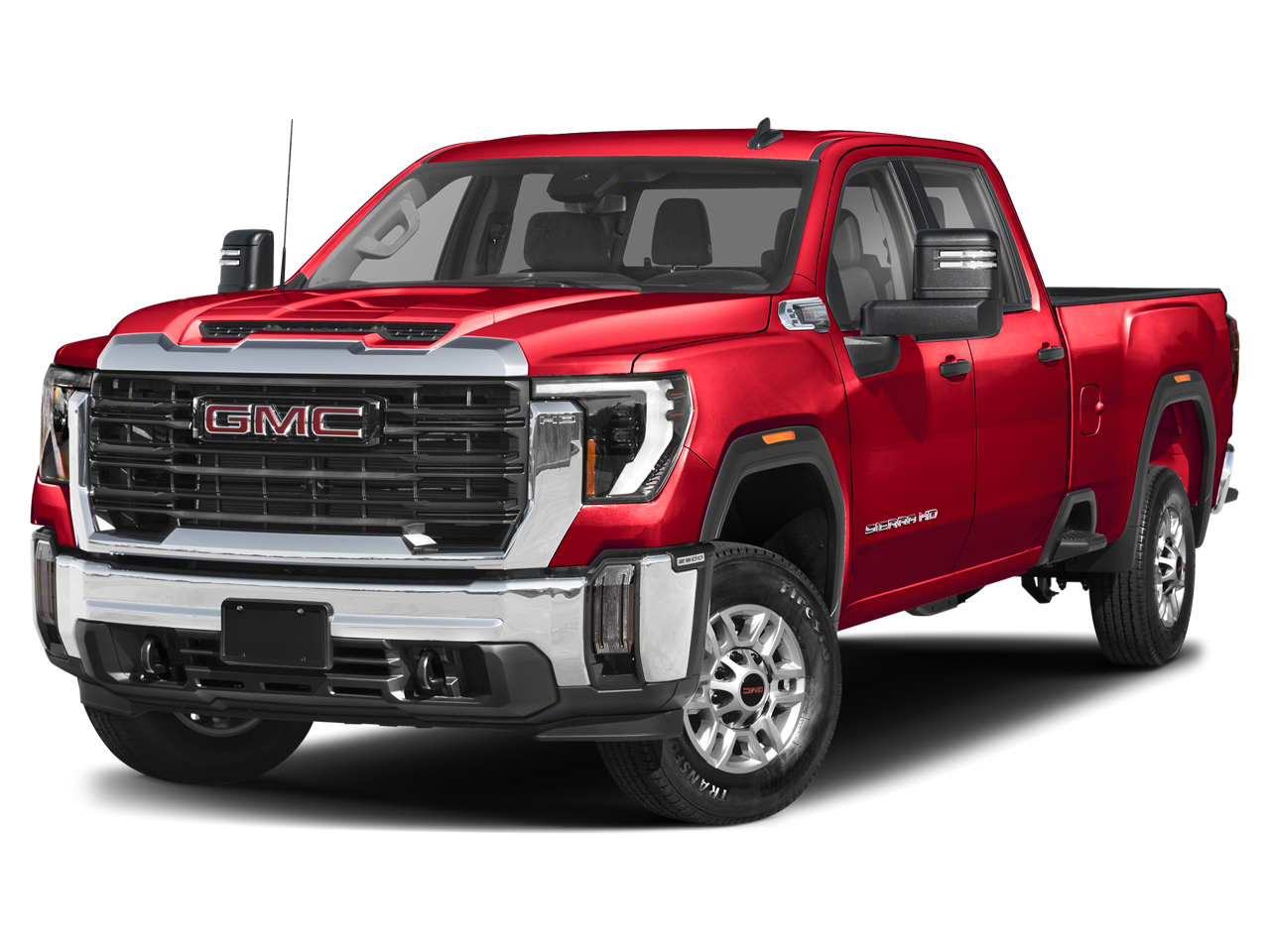 2025 GMC Sierra 2500HD 4WD Crew Cab Standard Bed AT4