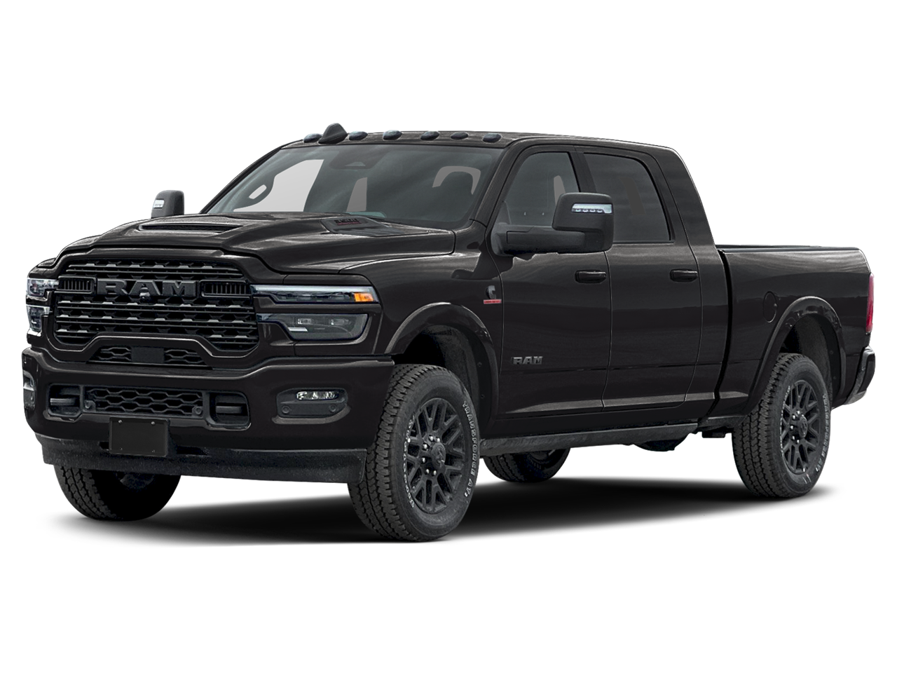 2026 RAM Ram 3500 RAM 3500 LIMITED LONGHORN MEGA CAB 4X4 6'4' BOX