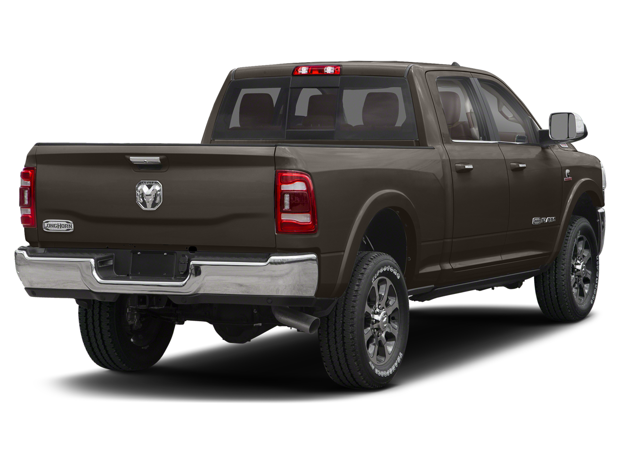 2019 RAM 2500 Longhorn Crew Cab 4x4 8' Box