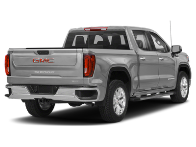 2021 GMC Sierra 1500 4WD Crew Cab Short Box SLT