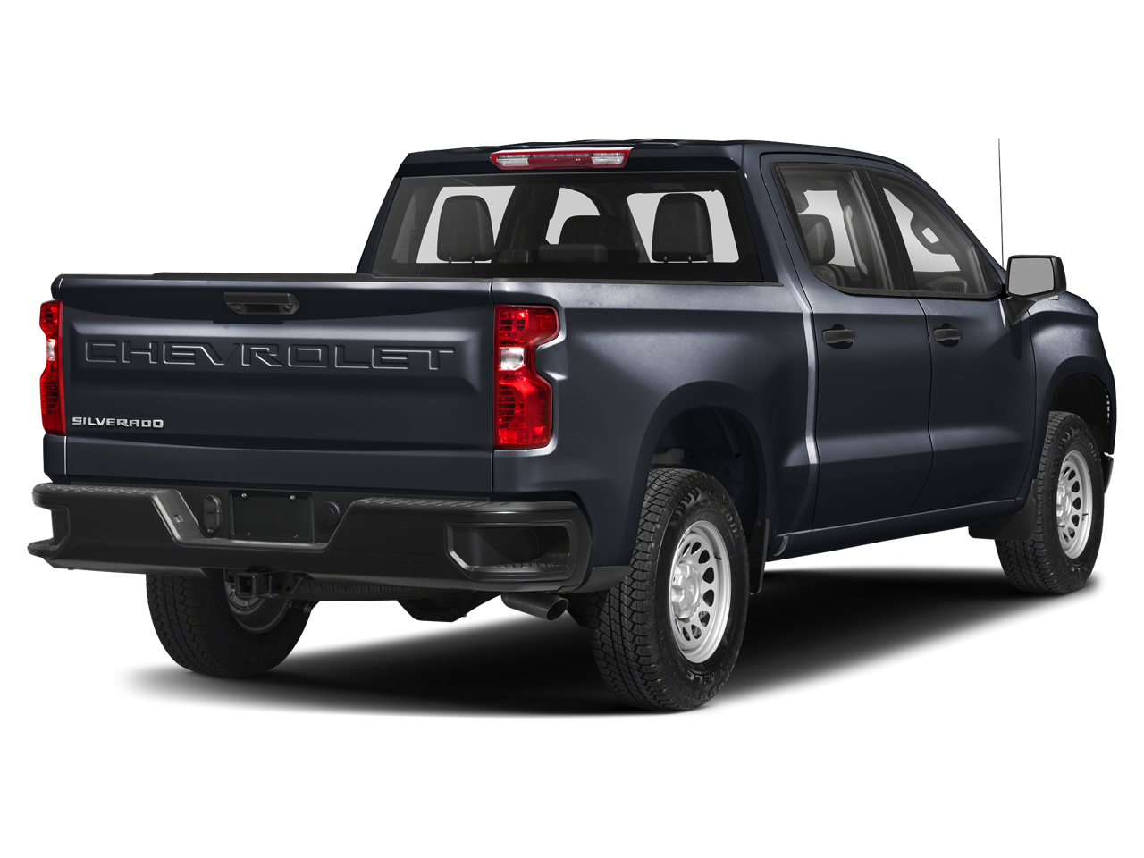 2022 Chevrolet Silverado 1500 2WD Crew Cab Short Bed RST