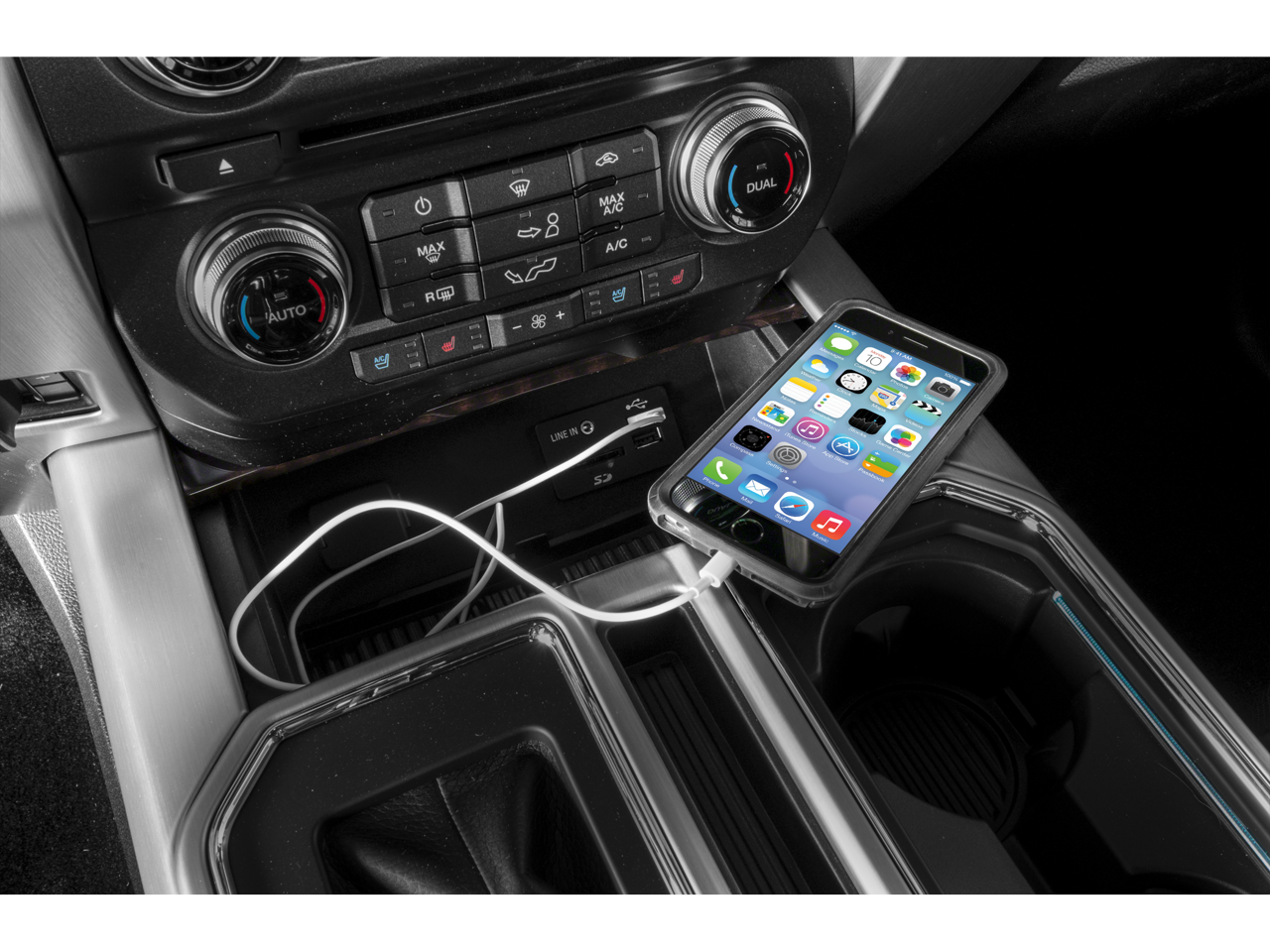 2015 Ford F-150 Platinum