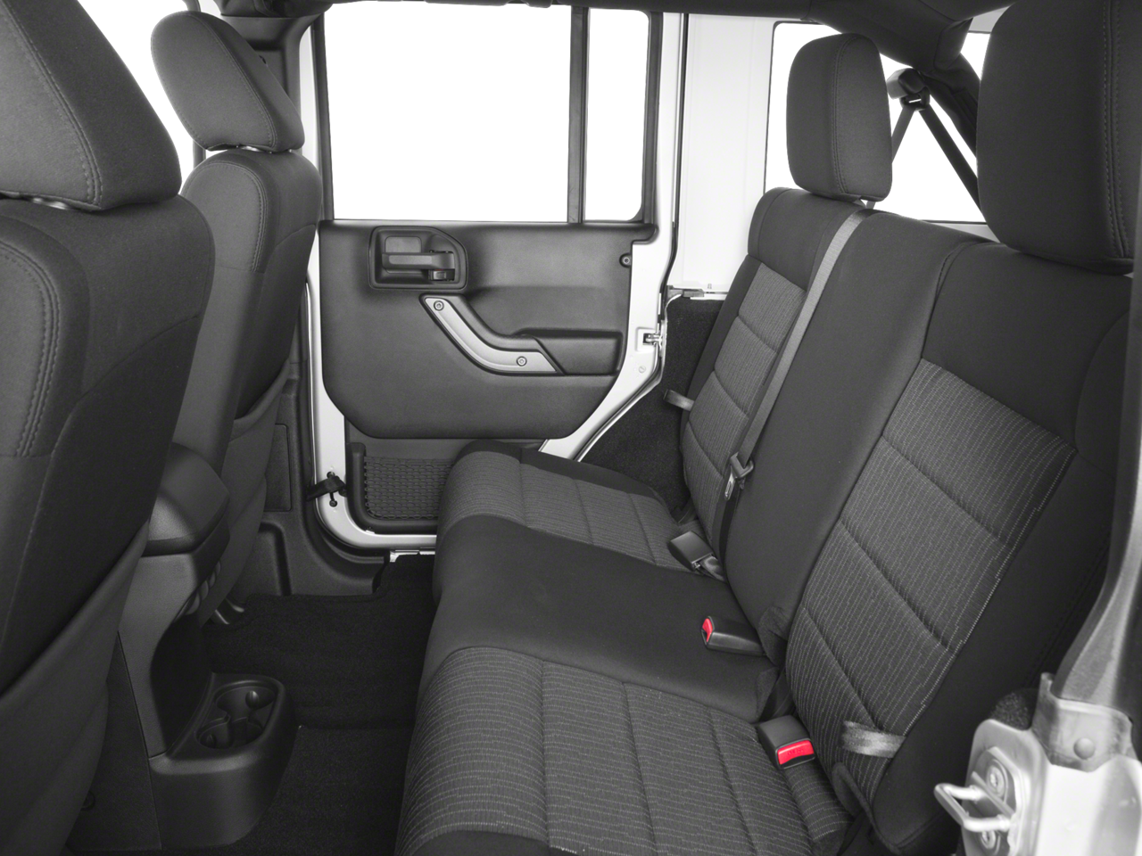 2016 Jeep Wrangler Unlimited Black Bear