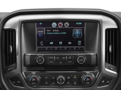 2018 Chevrolet Silverado LTZ