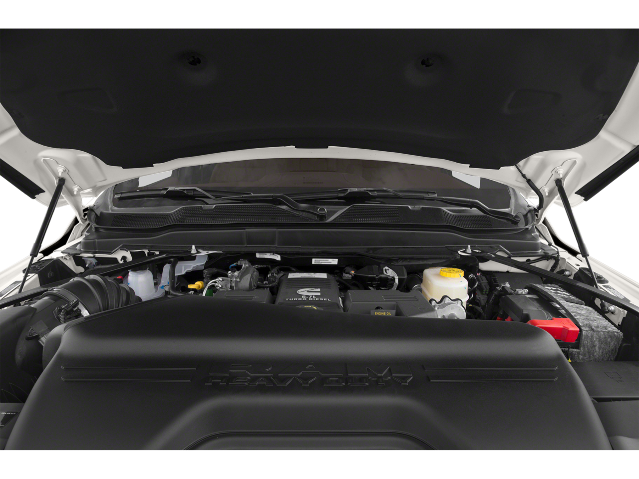 2019 RAM 2500 Longhorn Crew Cab 4x4 8' Box