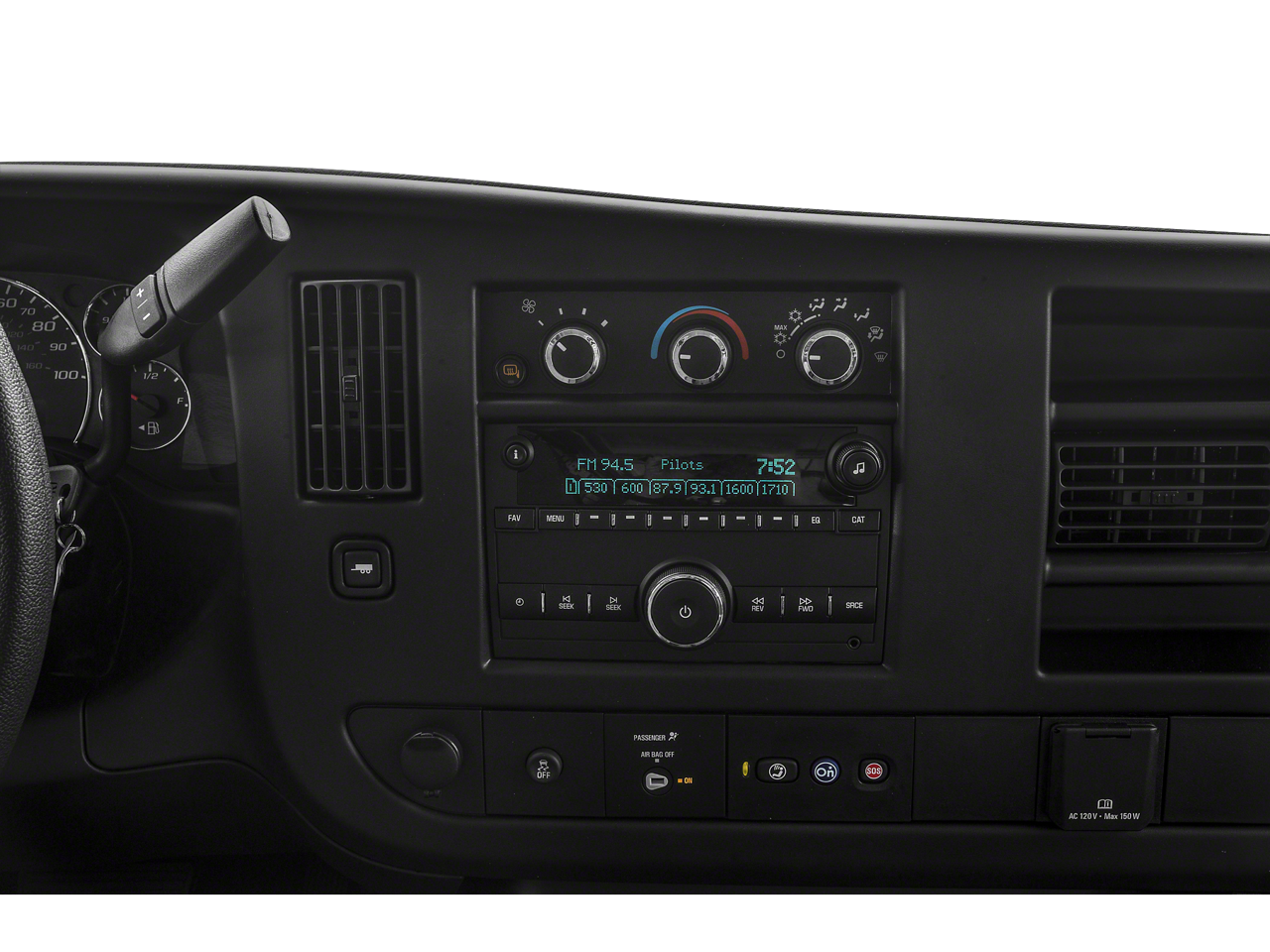 2020 Chevrolet Express 2500 Work Van Cargo