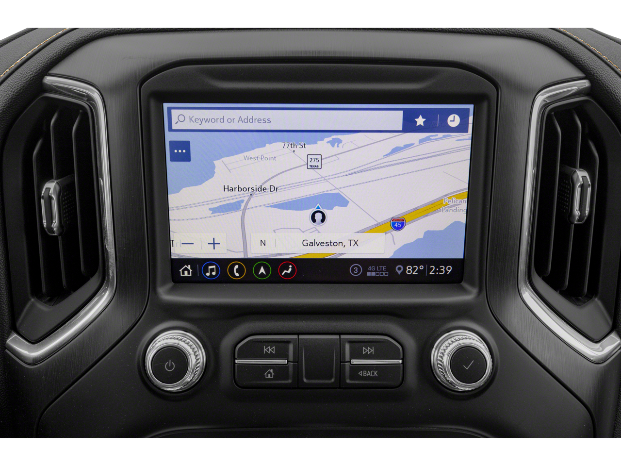 2021 GMC Sierra AT4