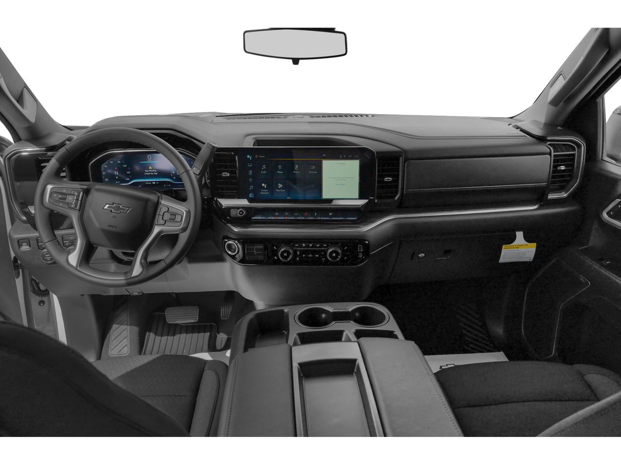 2025 Chevrolet Silverado RST