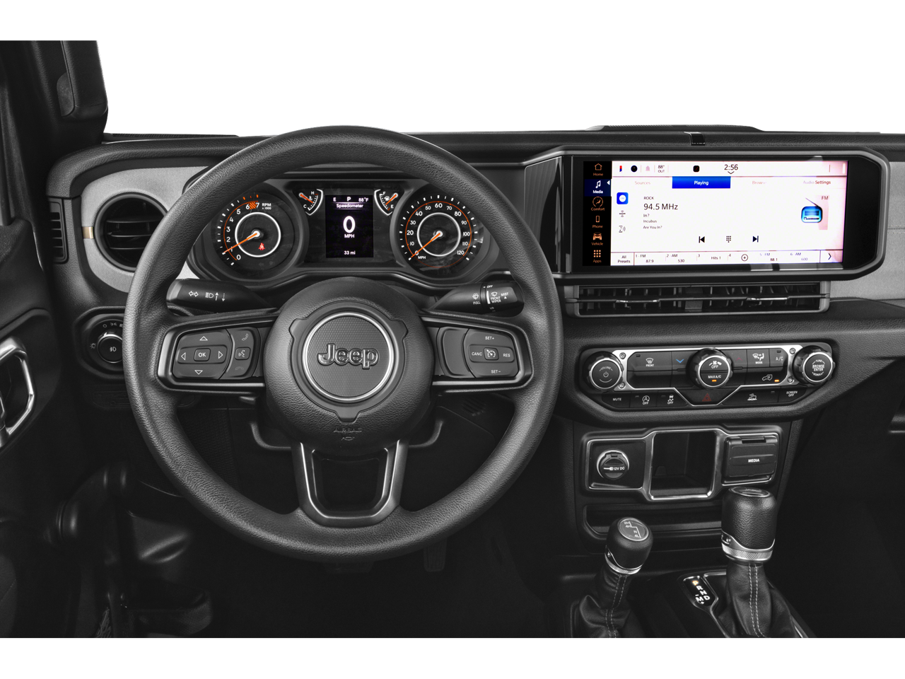 2025 Jeep Wrangler WRANGLER 4-DOOR RUBICON X