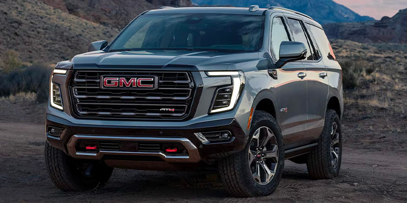 2025 GMC Yukon for Sale in Stephenville, TX - Bruner GMC Chevy