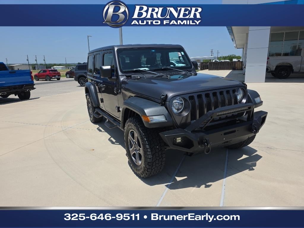 2018 Jeep Wrangler Sport S