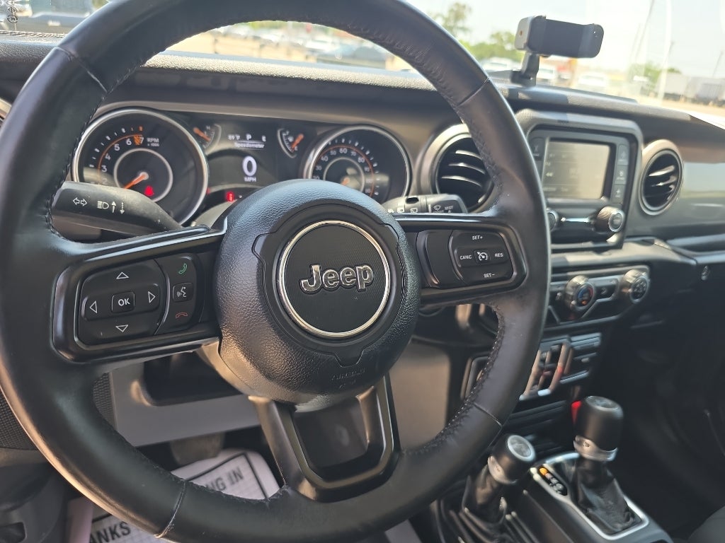 2018 Jeep Wrangler Sport S