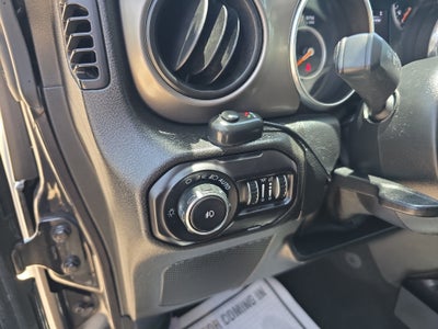 2018 Jeep Wrangler Sport S