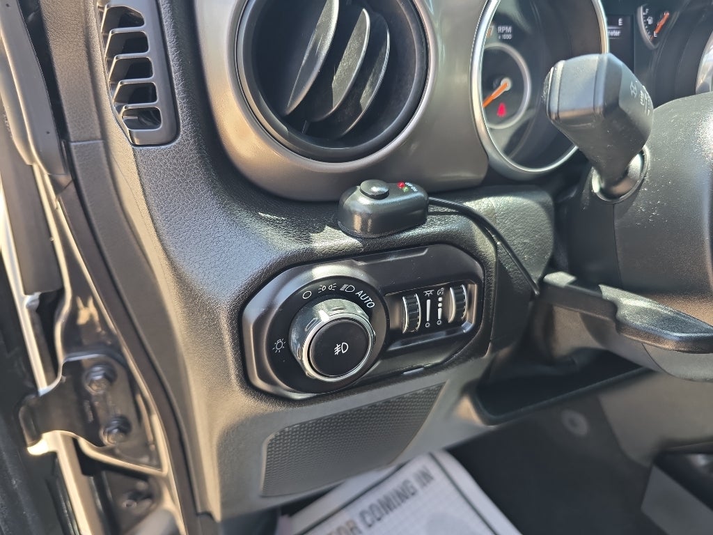 2018 Jeep Wrangler Sport S
