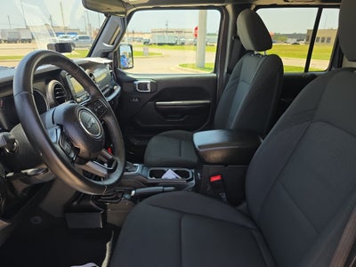 2018 Jeep Wrangler Sport S