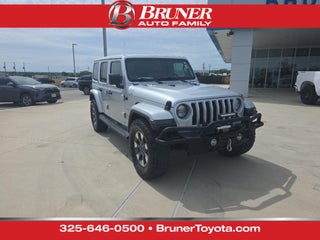 2022 Jeep Wrangler Unlimited Sahara