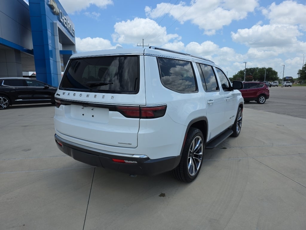 2022 Jeep Wagoneer Series II