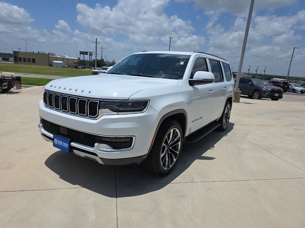 2022 Jeep Wagoneer Series II