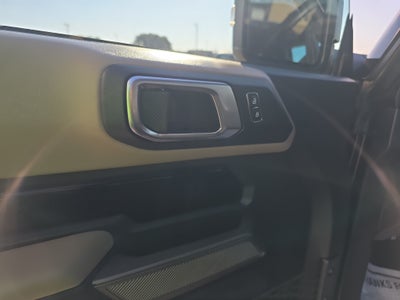 2022 Ford Bronco Wildtrak