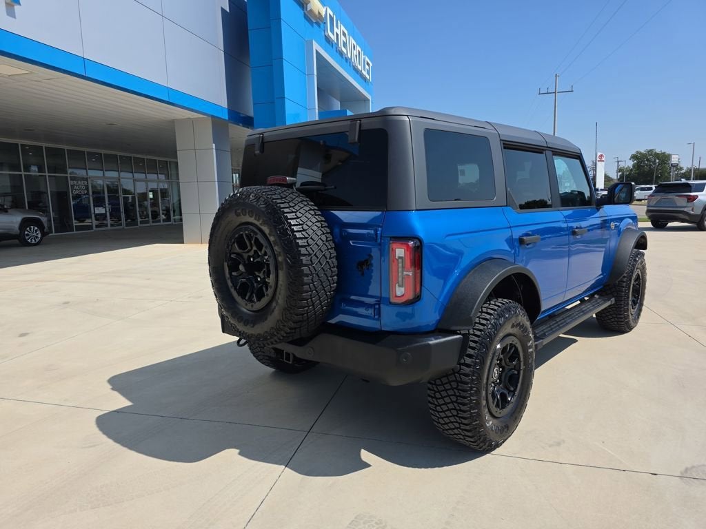 2023 Ford Bronco Wildtrak