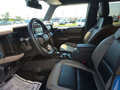 2023 Ford Bronco Wildtrak