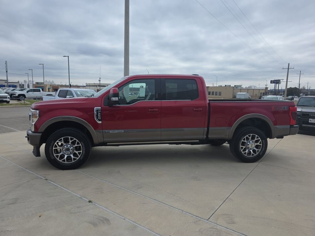 2020 Ford Super Duty F-250 SRW King Ranch