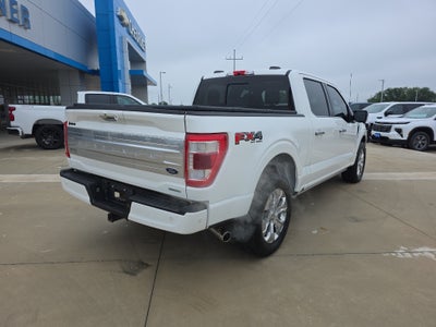 2022 Ford F-150 Platinum