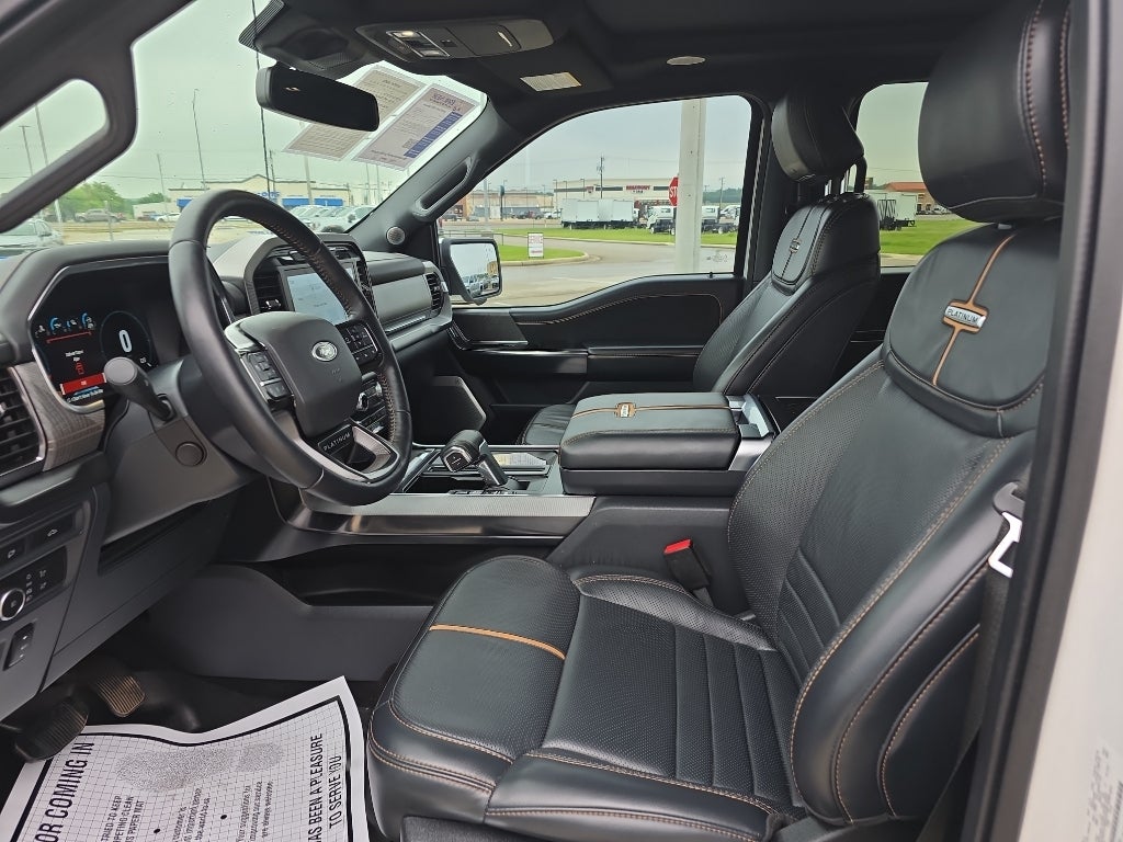 2022 Ford F-150 Platinum