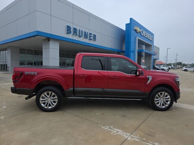2024 Ford F-150 King Ranch