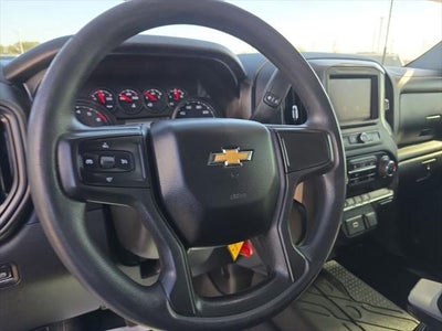 2020 Chevrolet Silverado Custom