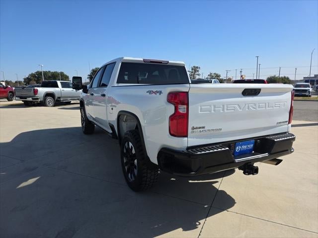 2020 Chevrolet Silverado Custom