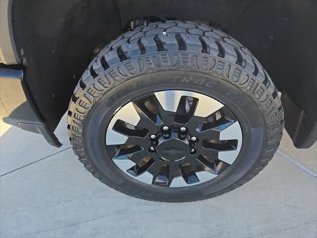 2020 Chevrolet Silverado Custom