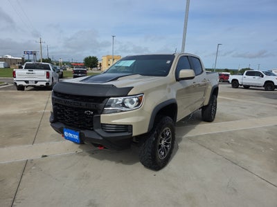 2022 Chevrolet Colorado 4WD ZR2