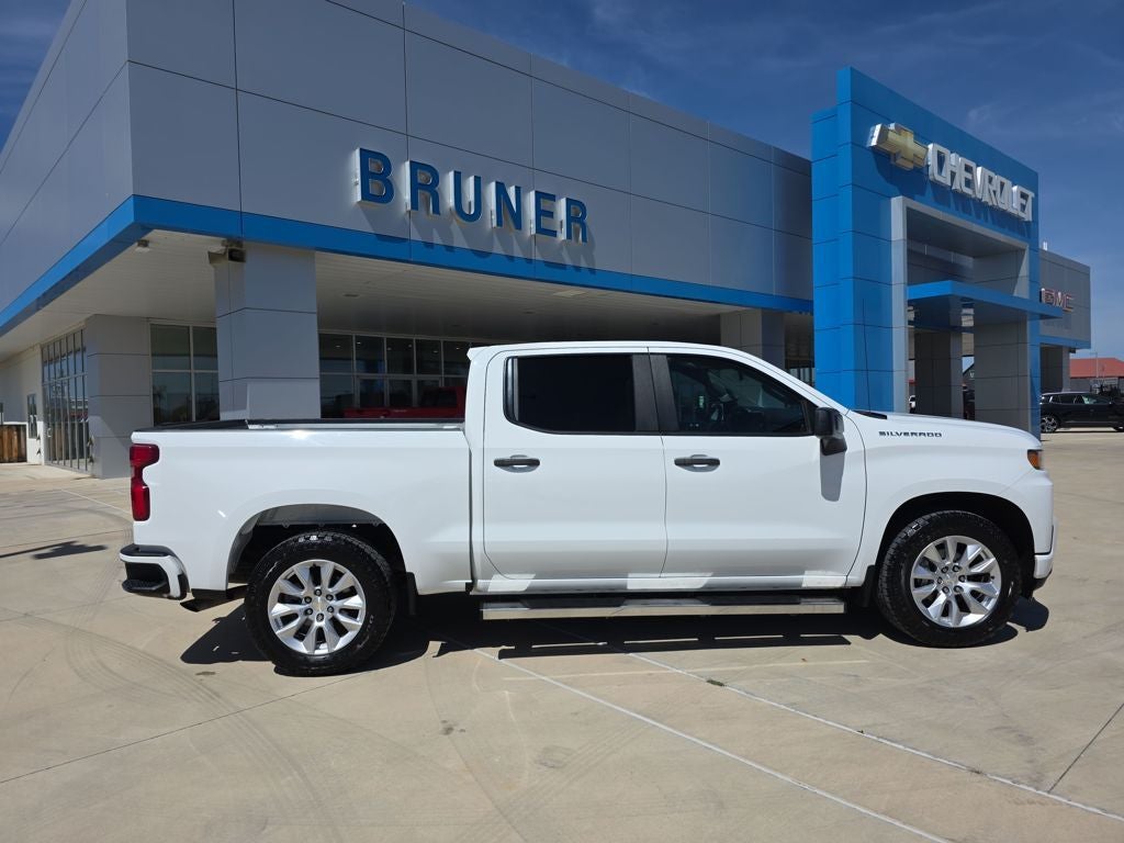 2020 Chevrolet Silverado Custom
