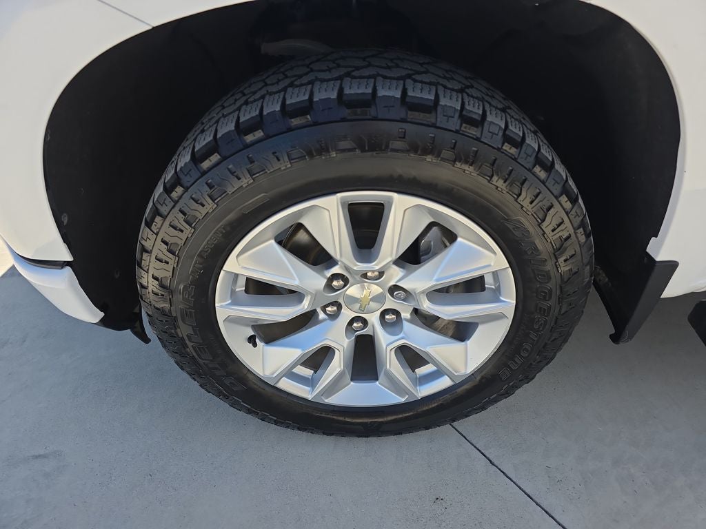 2020 Chevrolet Silverado Custom