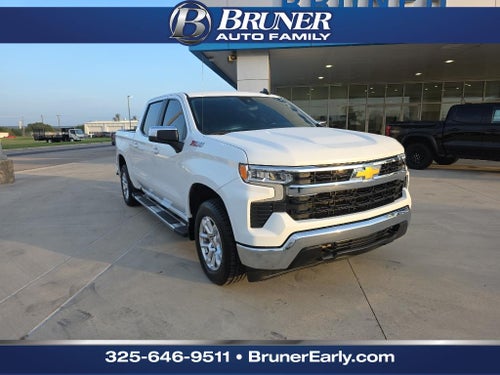2025 Chevrolet Silverado LT