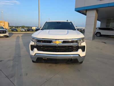 2025 Chevrolet Silverado LT
