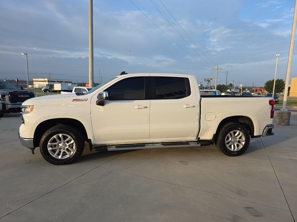 2025 Chevrolet Silverado LT