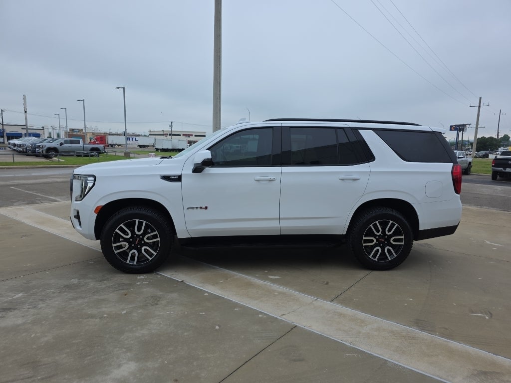 2022 GMC Yukon AT4