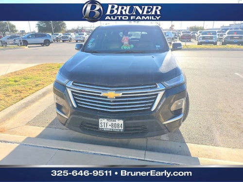 2023 Chevrolet Traverse Premier