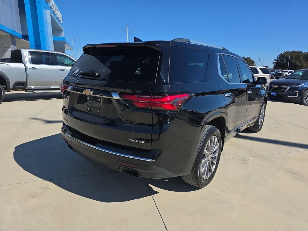 2023 Chevrolet Traverse Premier