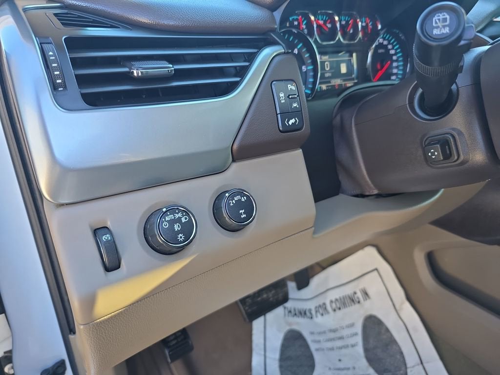 2017 Chevrolet Suburban LT