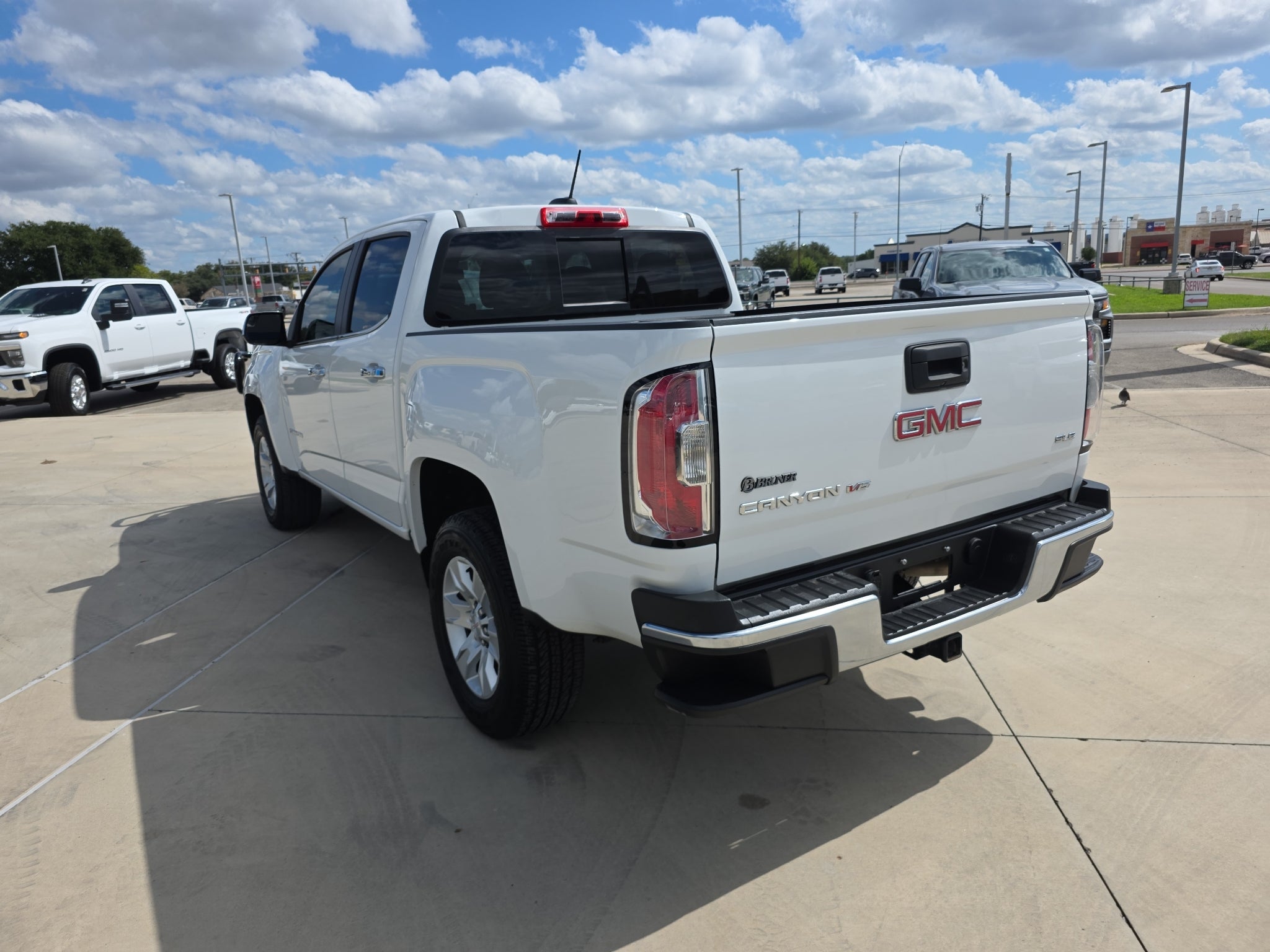 2018 GMC Canyon 2WD SLE