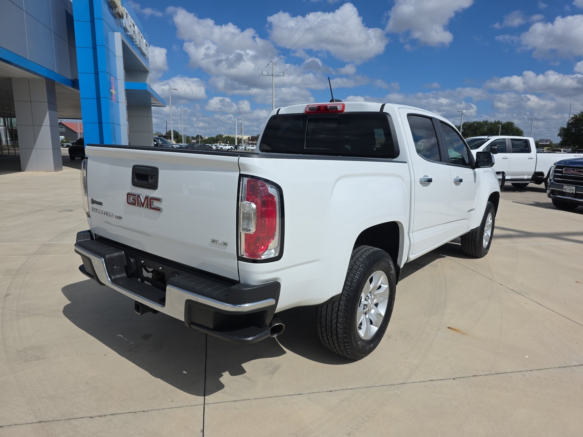 2018 GMC Canyon 2WD SLE