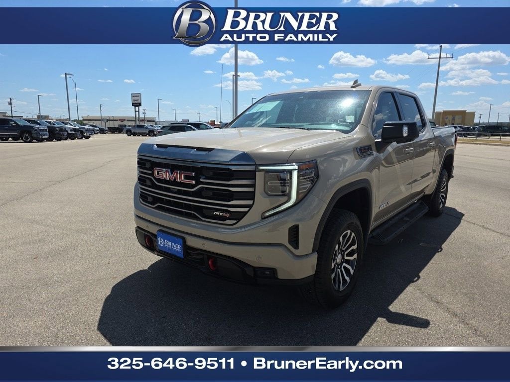 2022 GMC Sierra 1500 AT4