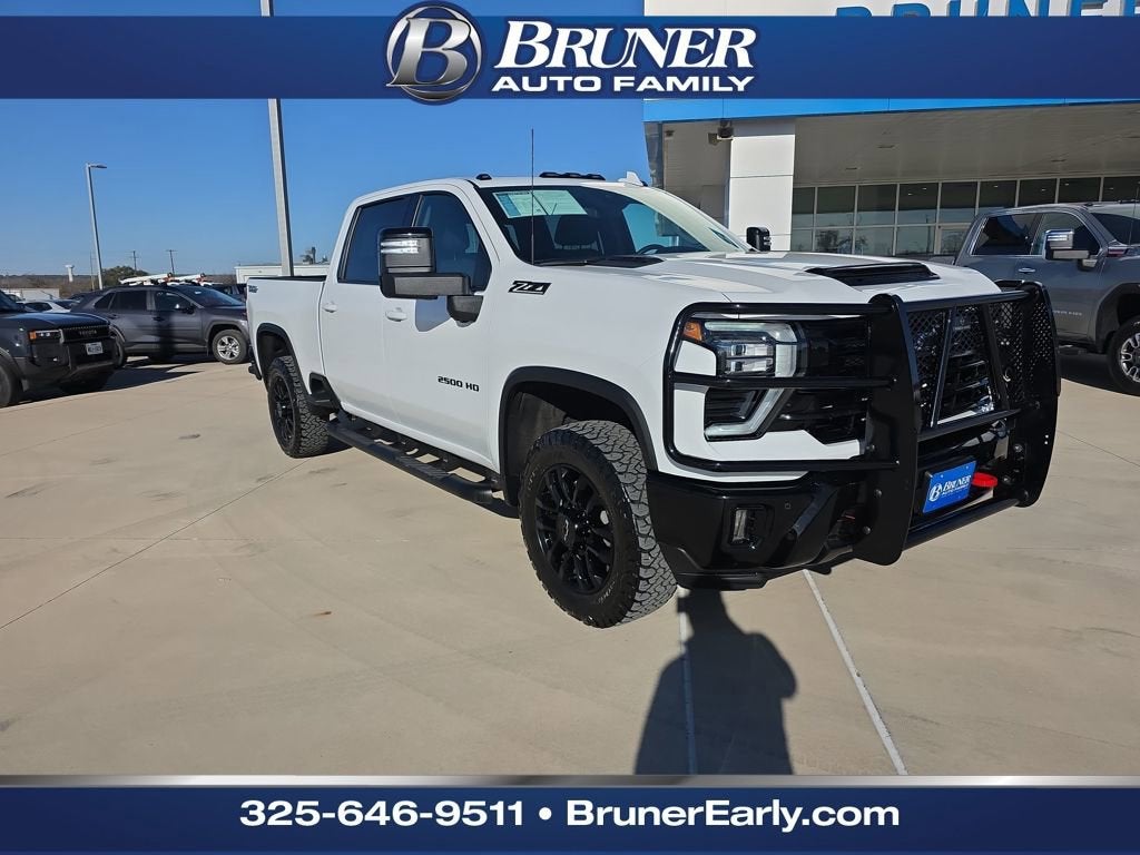 2025 Chevrolet Silverado 2500HD LTZ