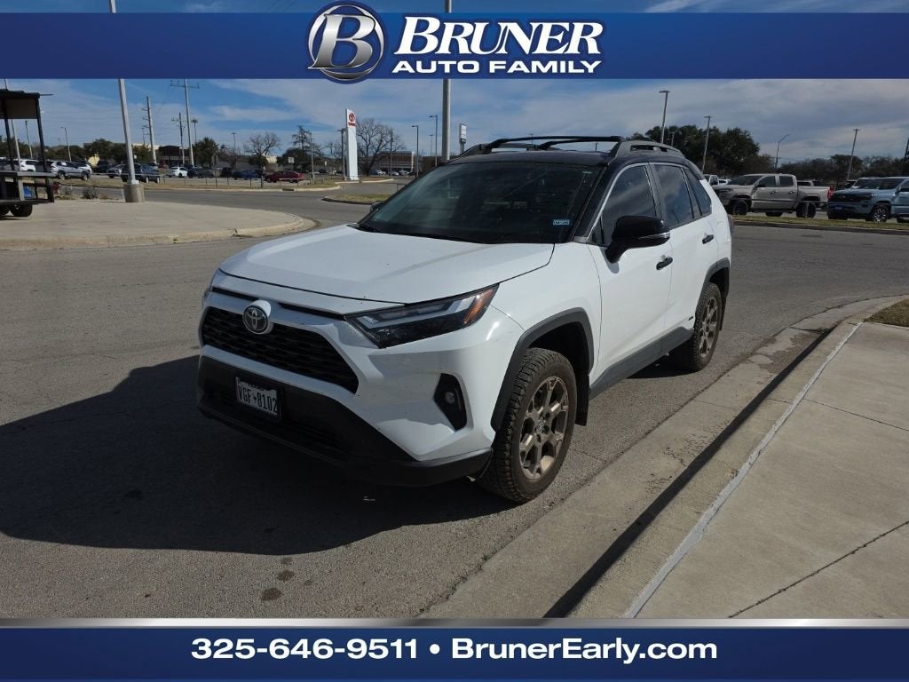 2024 Toyota RAV4 Hybrid Woodland